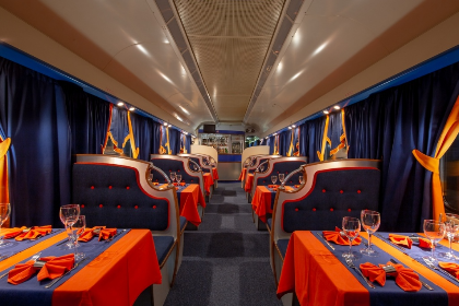 10 апреля в составе поездов «Мегаполис» № 20 и №19 будет отсутствовать вагон-ресторан.